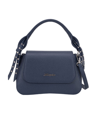 Lily Flap Over Shoulder Bag | Navy