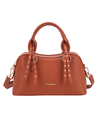 Lily Bowling Bag | Tan