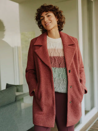 Cecila Coat | Roan Rouge