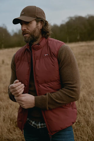 Vincennt Padded Gilet | Port