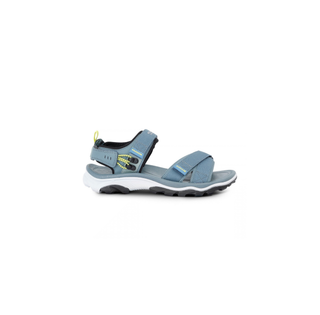 Men's Blaze Sandals | Grey Wild Lime