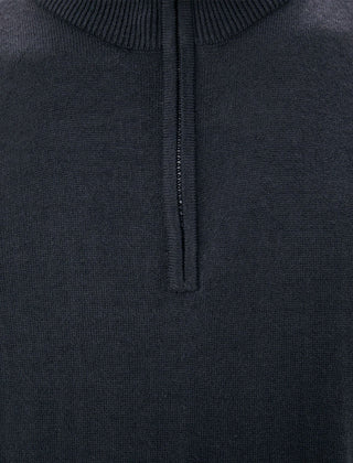 Redwood Half Zip Jumper Charcoal