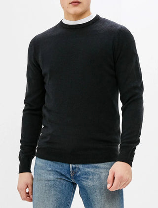 Badger Soft Crew Neck Black