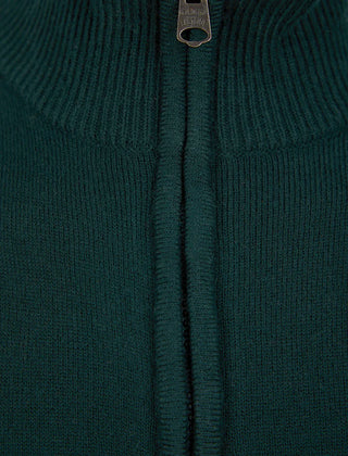 Redwood Half Zip Jumper Evergreen