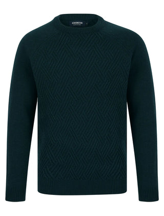 Sudeikis Crew Neck Emerald Green