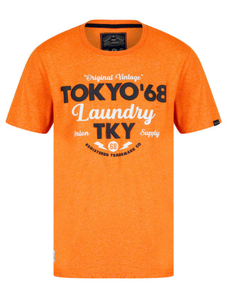 Watcher Tee | Orange Grindle