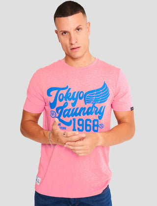 Rocket Tee | Pink Grey Grindle