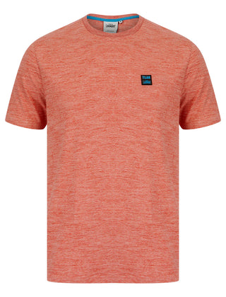 FORT COTTON RICH Tee Red Marl