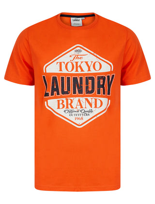 Barton Tee | Tangerine Tango