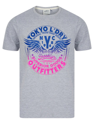 Manor Tee | Light Grey Marl