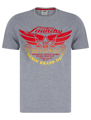 Westwood Tee | Light Grey Marl