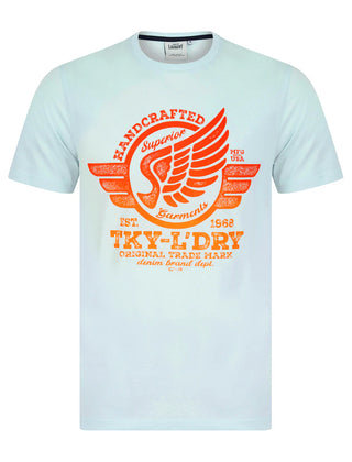 Debenham Tee | Ice Water