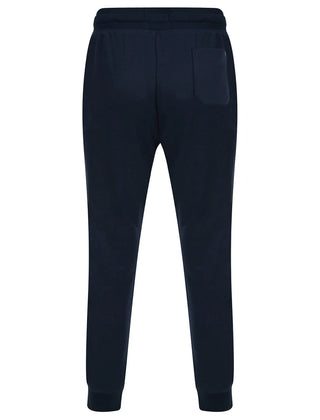 Taper Cuffed Tracksuit Pants Navy Marl