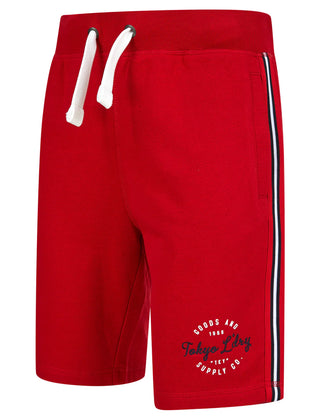 Taper Fleece Shorts Barbados Cherry