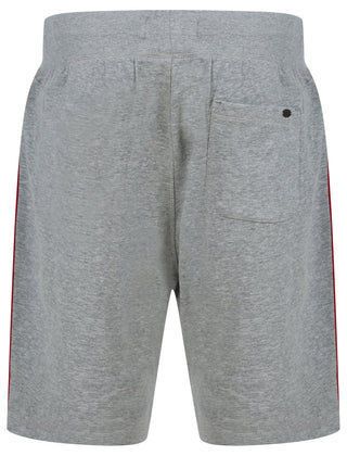 Taper Fleece Shorts Grey Marl