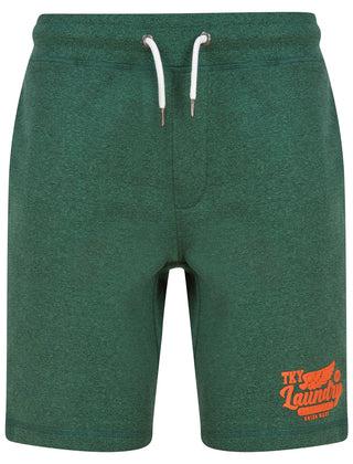 Fayle Fleece Shorts Green Marl