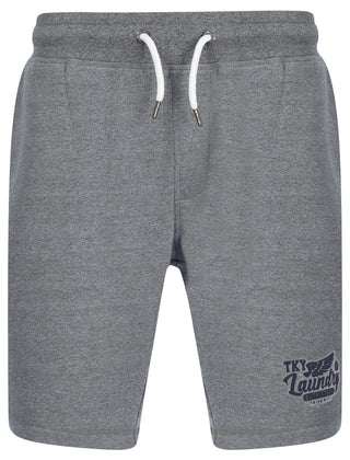 Fayle Fleece Shorts Light Grey Marl