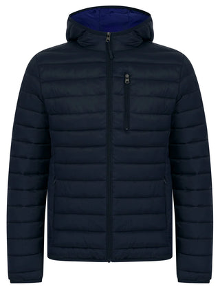 Vizzini Quilted Jacket Navy