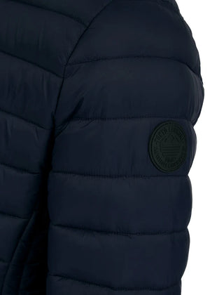 Vizzini Quilted Jacket Navy