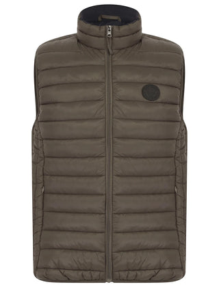 Yellin Quilted Bodywarmer Khaki