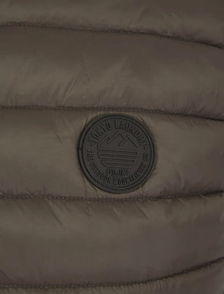 Yellin Quilted Bodywarmer Khaki