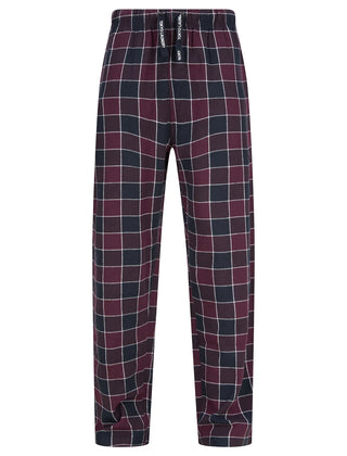 Tayos Checked Lounge Pants Potent Purple