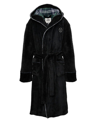 Beaufort Dressing Gown Black