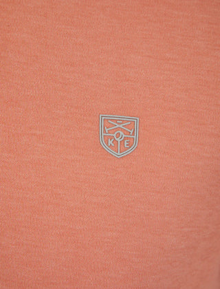 Trebeck Polo Shirt Terracotta