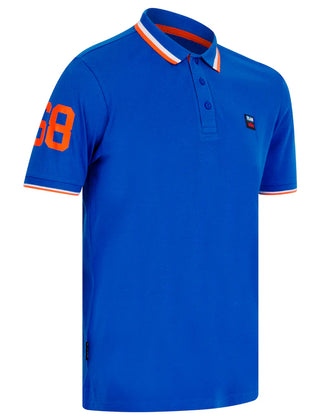 Subverse Polo | Jet Blue