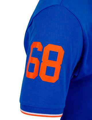 Subverse Polo | Jet Blue