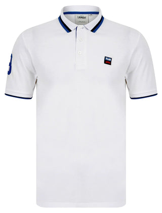 Subverse Polo | Optic White