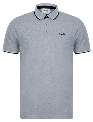 Sonik Polo | Light Grey Marl