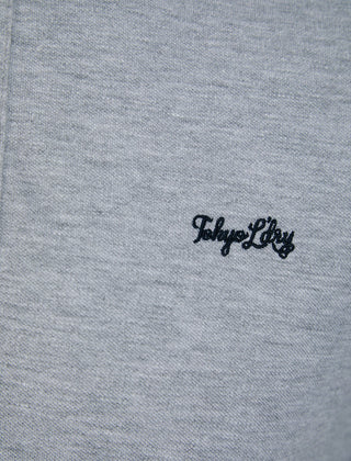 Sonik Polo | Light Grey Marl