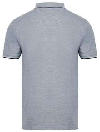 Sonik Polo | Light Grey Marl