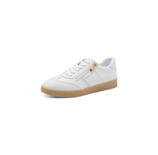 Bargi Thick Stripe Trainer | White