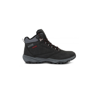 Men's Amble Walking Boots | Black Rio Red