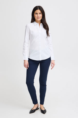 Zashirt Shirt | White