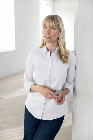 Zashirt Shirt | White