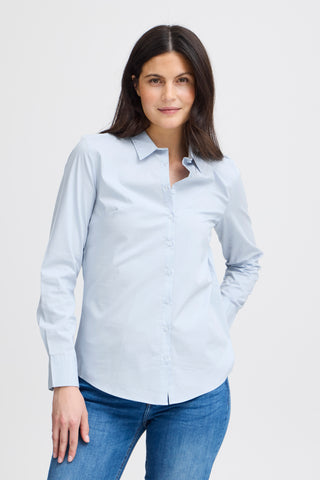 Zashirt Shirt | Cashmere Blue