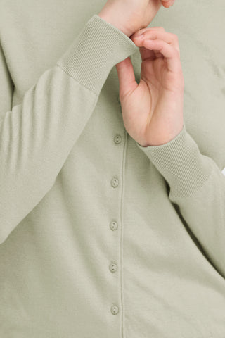 Basic Cardigan | Desert Sage