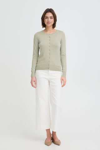 Basic Cardigan | Desert Sage