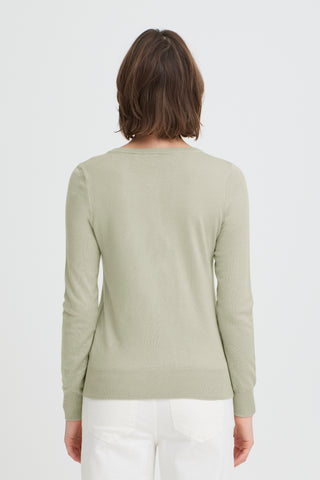 Basic Cardigan | Desert Sage