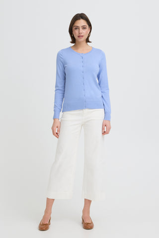 Basic Cardigan | Hydrangea