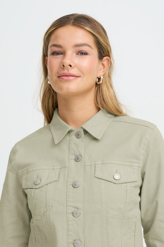 Twill Jacket | Desert Sage