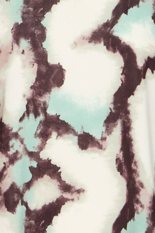 Seen Tee | Marble Creme Menthe