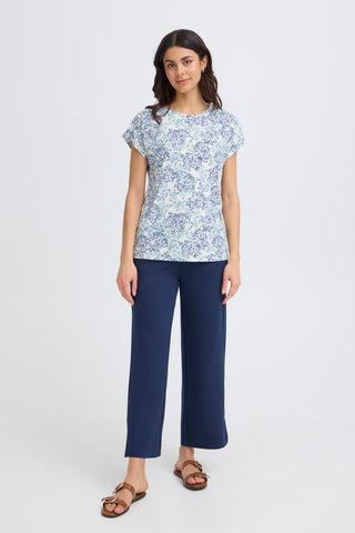 Seen Tee | Floral Hydrangea