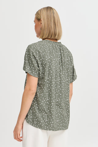 Kamma Top | Agave Green