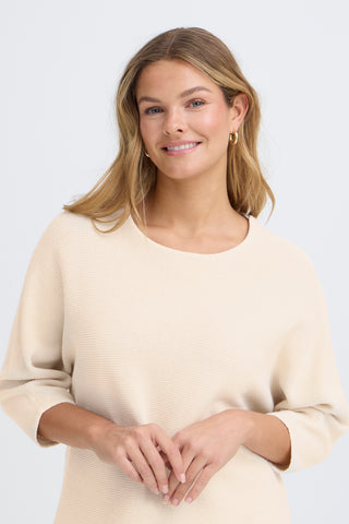 Sinja Jumper | Whisper White