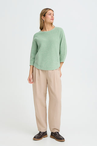 Sinja Jumper | Creme De Menthe