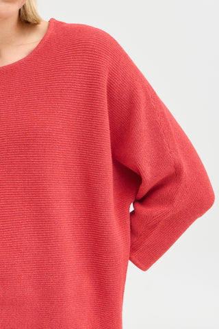 Sinja Jumper | Teaberry